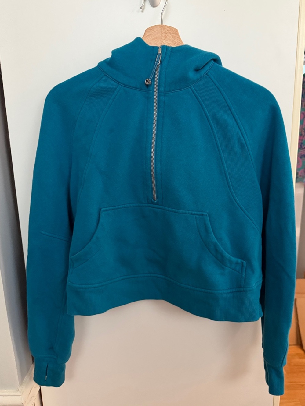 Lululemon Women's  Half-Zip Scuba Hoodie